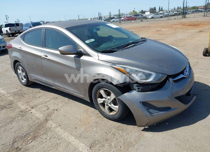 2014 Hyundai Elantra SE (VIN 5NPDH4AE8EH499703) main photo