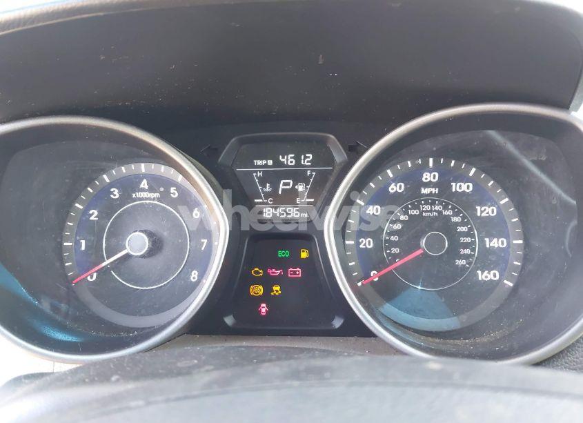 Photo 7 of 2014 Hyundai Elantra SE (VIN 5NPDH4AE8EH499703)