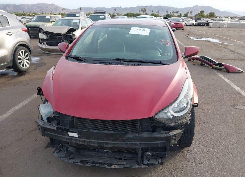 Photo 6 of 2014 Hyundai Elantra SE (VIN 5NPDH4AE8EH500123)