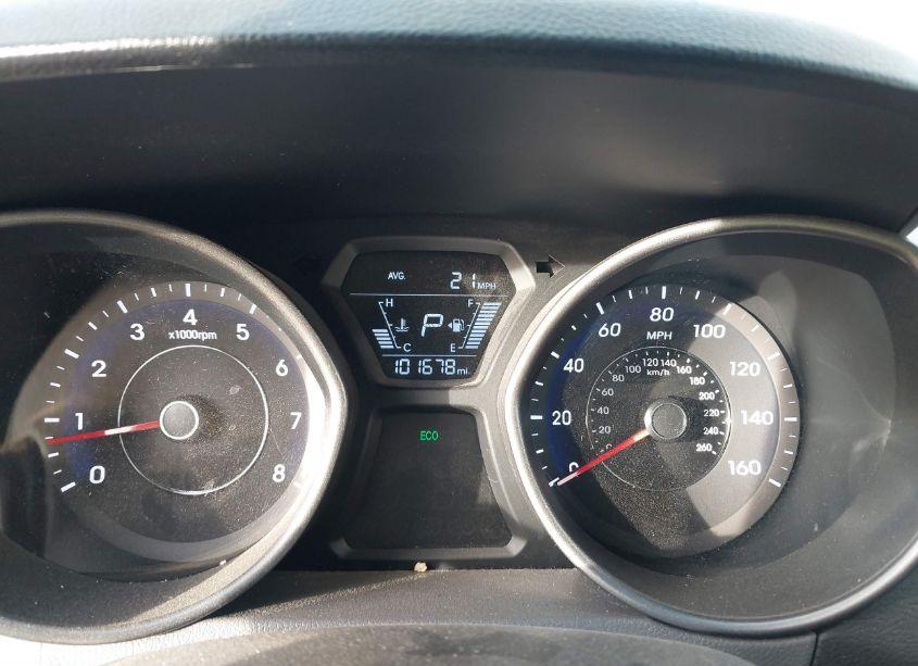 Photo 7 of 2014 Hyundai Elantra SE (VIN 5NPDH4AE8EH500123)