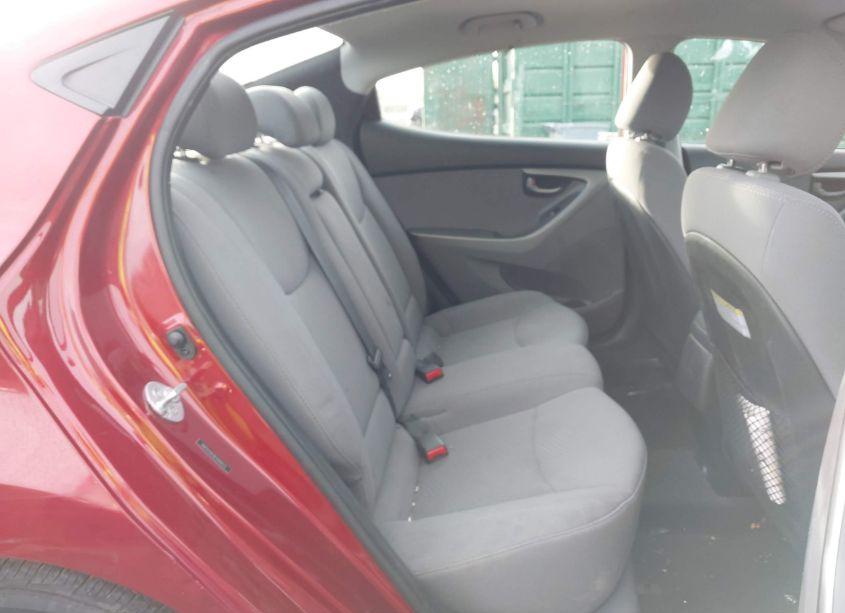 Photo 8 of 2014 Hyundai Elantra SE (VIN 5NPDH4AE8EH500123)
