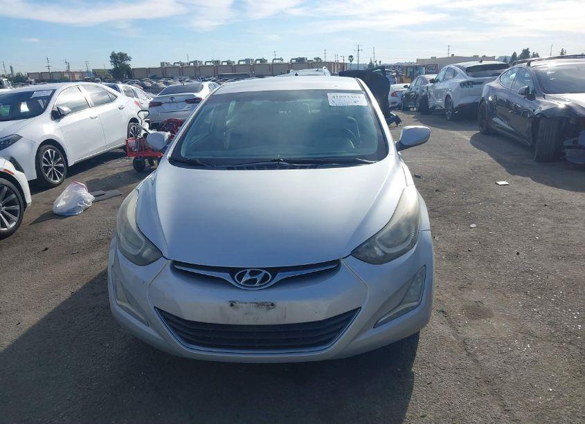 Photo 12 of 2014 Hyundai Elantra SE (VIN 5NPDH4AE8EH500350)