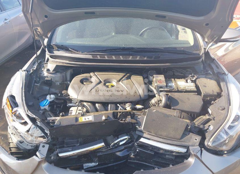 Photo 10 of 2014 Hyundai Elantra LIMITED (VIN 5NPDH4AE8EH500915)