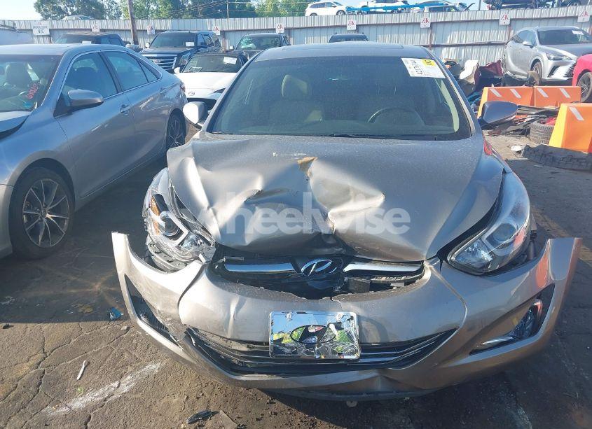 Photo 12 of 2014 Hyundai Elantra LIMITED (VIN 5NPDH4AE8EH500915)