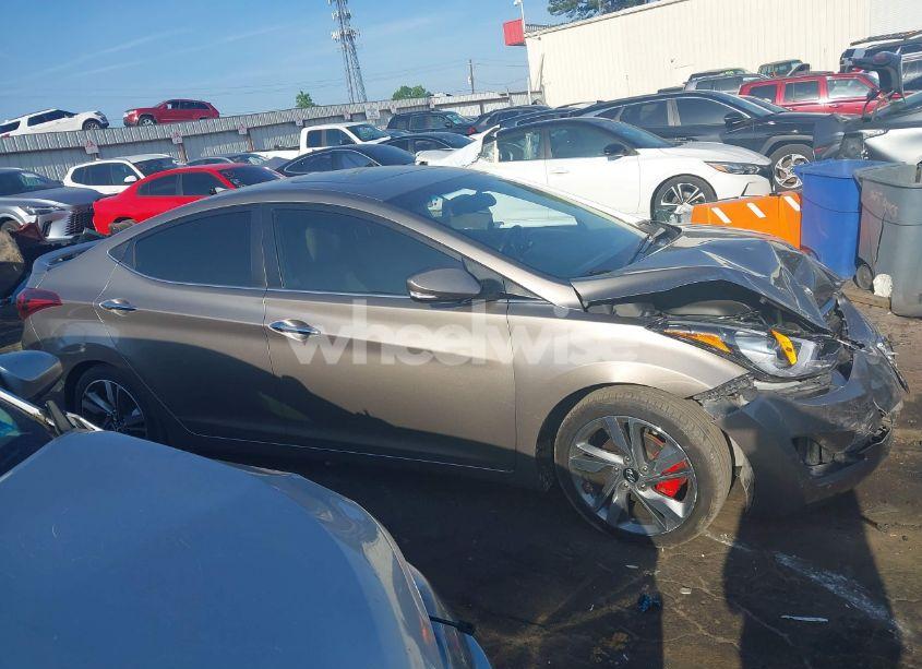 Photo 13 of 2014 Hyundai Elantra LIMITED (VIN 5NPDH4AE8EH500915)