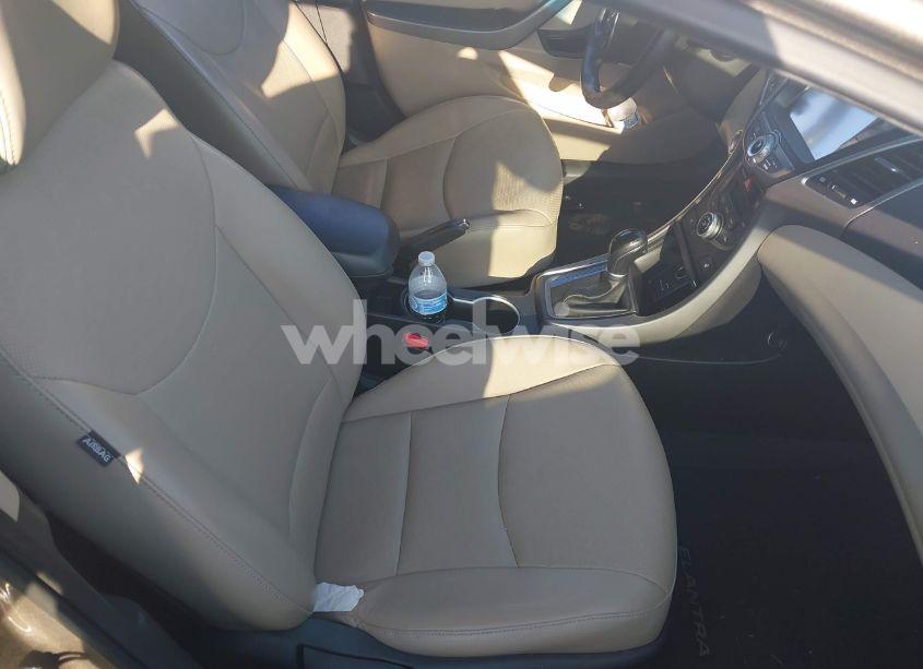 Photo 5 of 2014 Hyundai Elantra LIMITED (VIN 5NPDH4AE8EH500915)