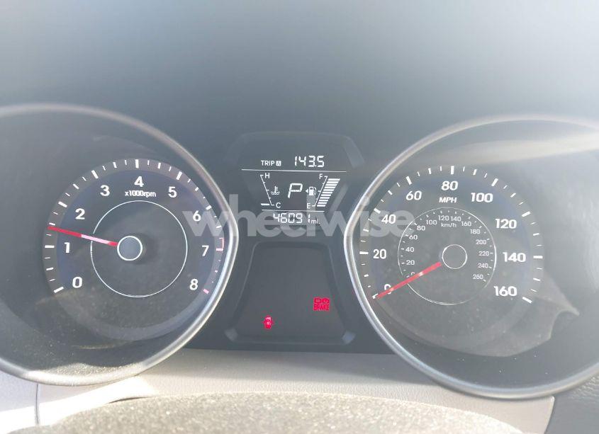 Photo 7 of 2014 Hyundai Elantra LIMITED (VIN 5NPDH4AE8EH500915)