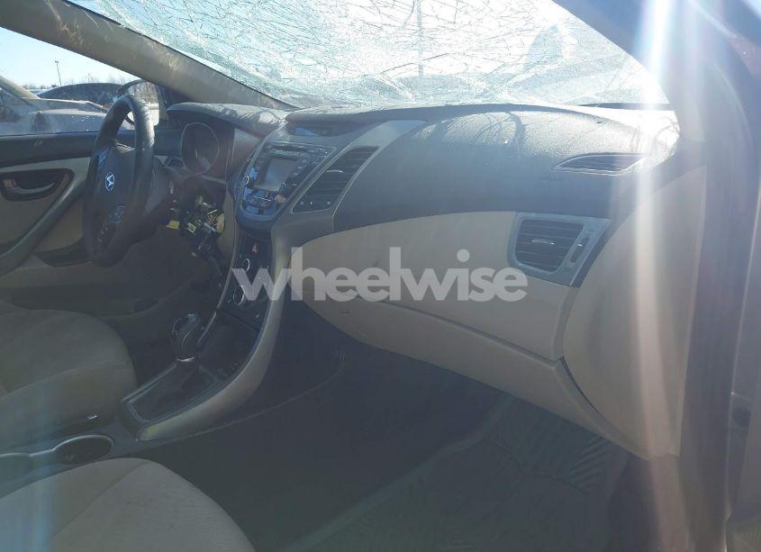 Photo 5 of 2014 Hyundai Elantra SE (VIN 5NPDH4AE8EH512983)