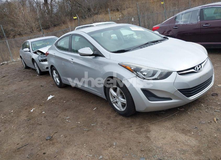 2014 Hyundai Elantra SE (VIN 5NPDH4AE8EH521103) main photo