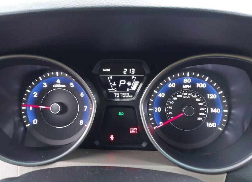 Photo 7 of 2014 Hyundai Elantra SE (VIN 5NPDH4AE8EH535650)