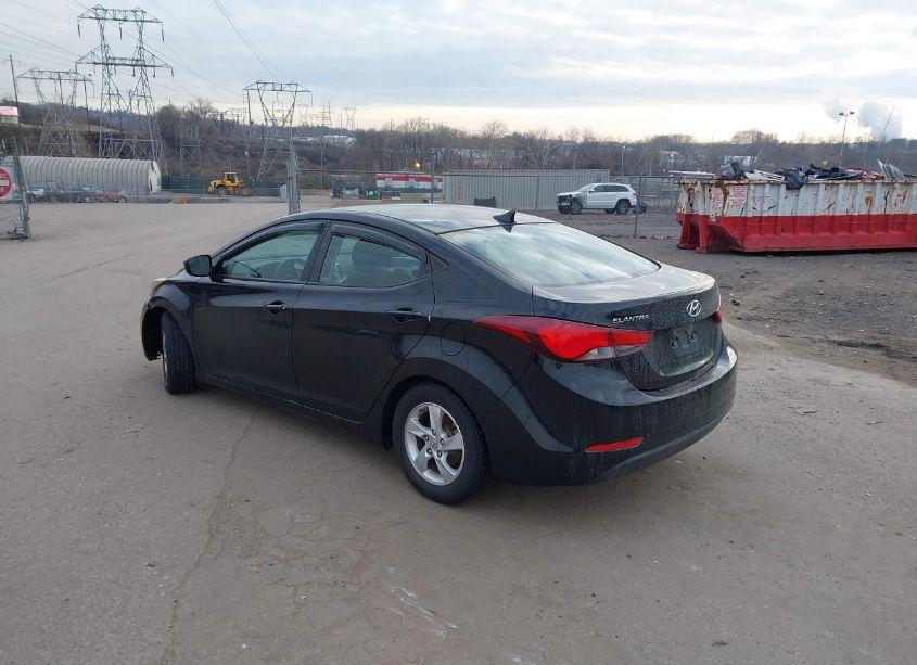 Photo 3 of 2014 Hyundai Elantra SE (VIN 5NPDH4AE8EH537351)