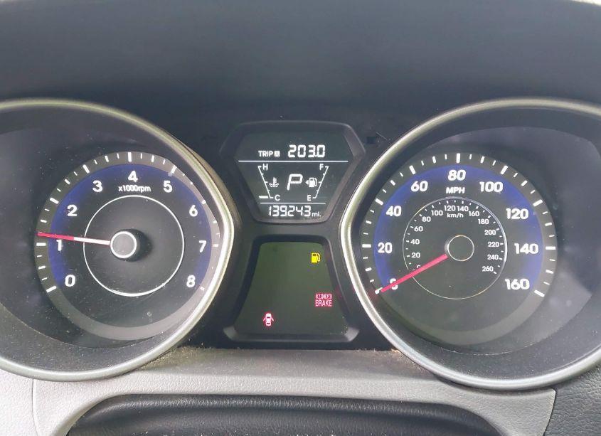 Photo 7 of 2014 Hyundai Elantra SE (VIN 5NPDH4AE8EH537351)