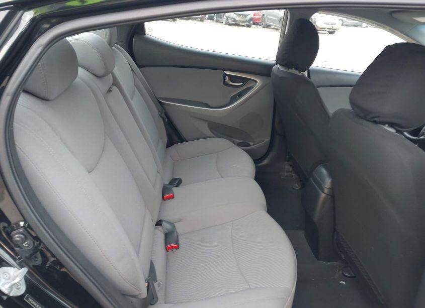 Photo 8 of 2014 Hyundai Elantra SE (VIN 5NPDH4AE8EH537351)
