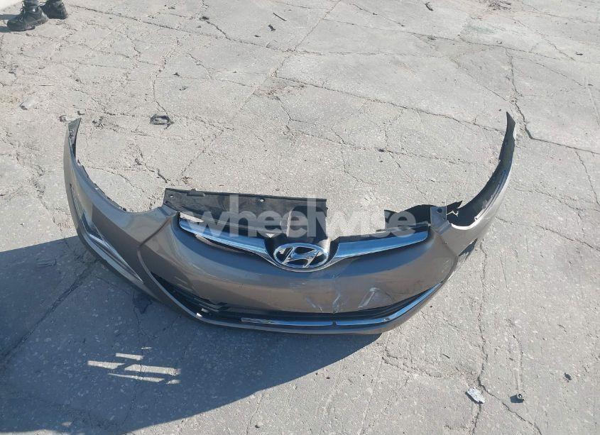 Photo 12 of 2014 Hyundai Elantra SE (VIN 5NPDH4AE8EH538662)