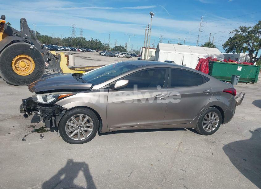 Photo 15 of 2014 Hyundai Elantra SE (VIN 5NPDH4AE8EH538662)