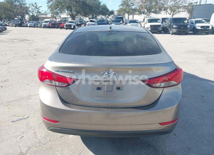 Photo 17 of 2014 Hyundai Elantra SE (VIN 5NPDH4AE8EH538662)