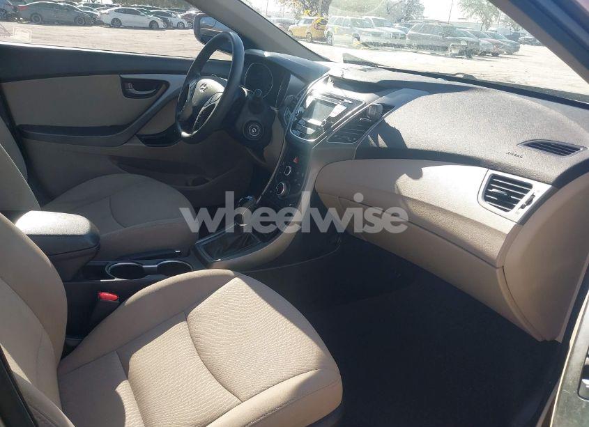 Photo 5 of 2014 Hyundai Elantra SE (VIN 5NPDH4AE8EH538662)