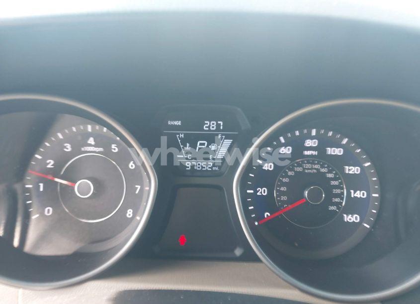 Photo 7 of 2014 Hyundai Elantra SE (VIN 5NPDH4AE8EH538662)