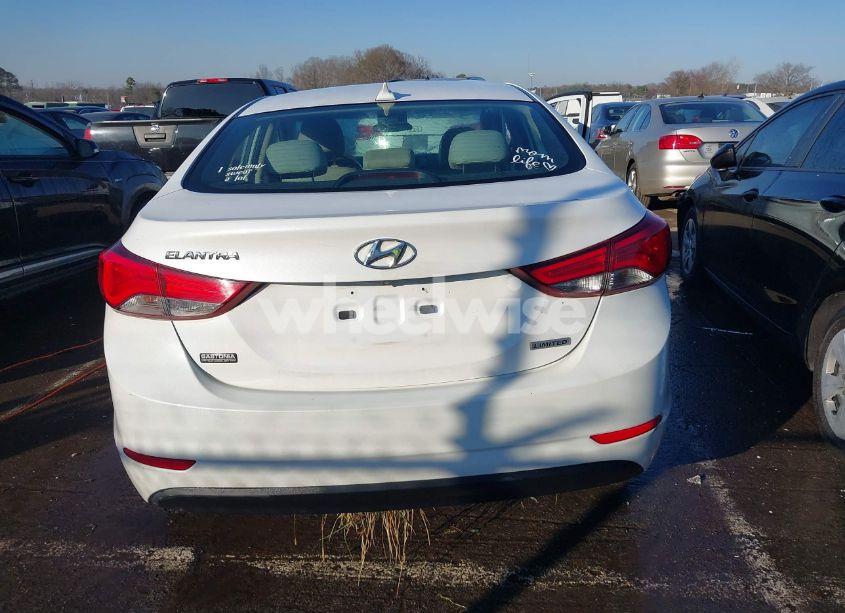 Photo 17 of 2015 Hyundai Elantra LIMITED (VIN 5NPDH4AE8FH547038)