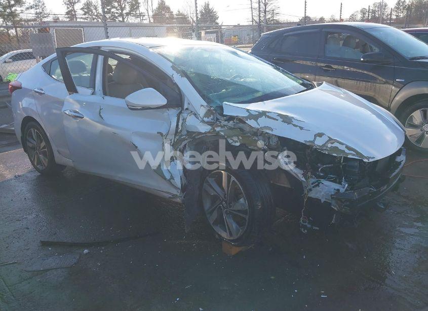 Photo 18 of 2015 Hyundai Elantra LIMITED (VIN 5NPDH4AE8FH547038)