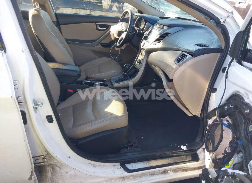 Photo 5 of 2015 Hyundai Elantra LIMITED (VIN 5NPDH4AE8FH547038)