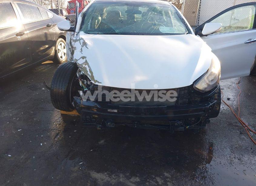 Photo 6 of 2015 Hyundai Elantra LIMITED (VIN 5NPDH4AE8FH547038)