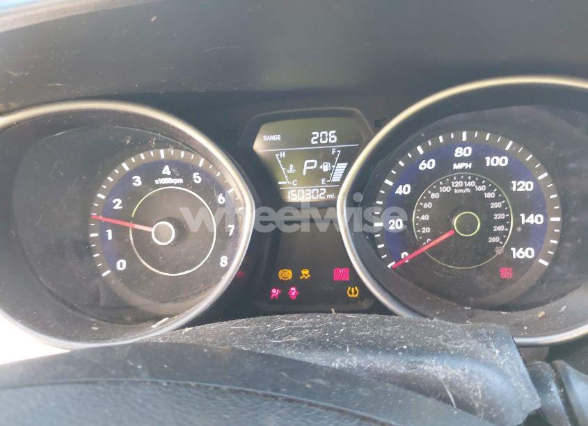 Photo 7 of 2015 Hyundai Elantra LIMITED (VIN 5NPDH4AE8FH547038)