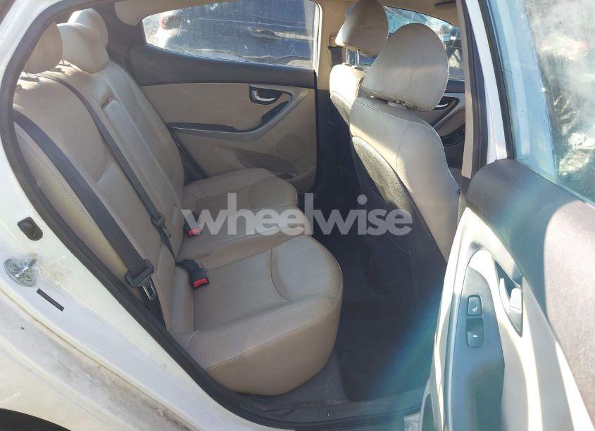 Photo 8 of 2015 Hyundai Elantra LIMITED (VIN 5NPDH4AE8FH547038)