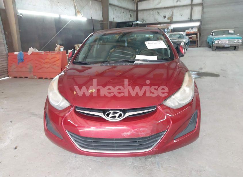 Photo 12 of 2015 Hyundai Elantra SE (VIN 5NPDH4AE8FH548111)
