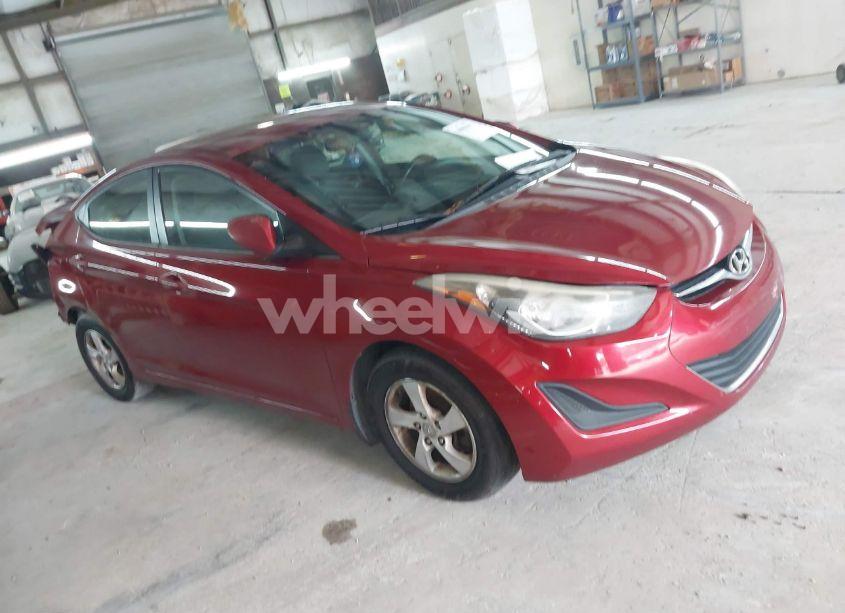 Photo 13 of 2015 Hyundai Elantra SE (VIN 5NPDH4AE8FH548111)