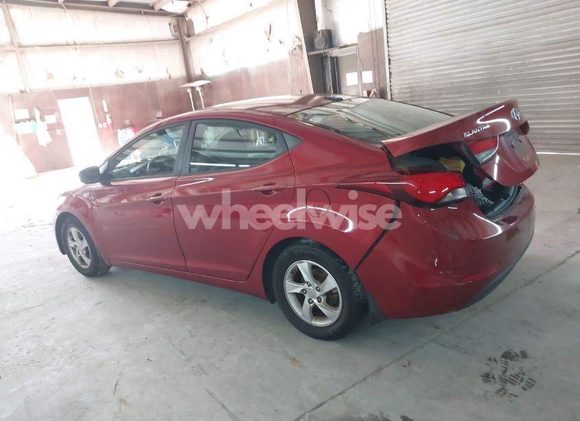 Photo 14 of 2015 Hyundai Elantra SE (VIN 5NPDH4AE8FH548111)
