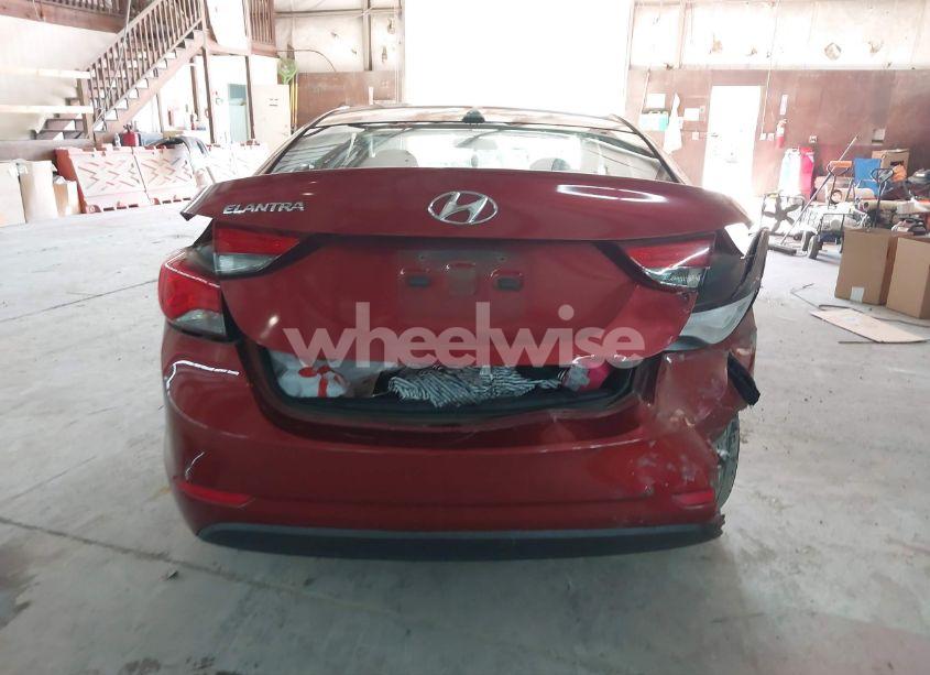 Photo 16 of 2015 Hyundai Elantra SE (VIN 5NPDH4AE8FH548111)