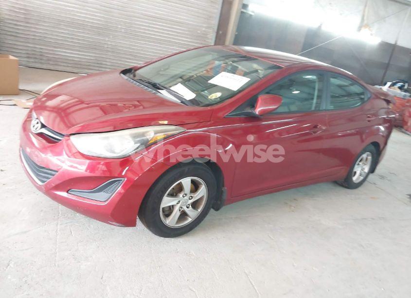 Photo 2 of 2015 Hyundai Elantra SE (VIN 5NPDH4AE8FH548111)