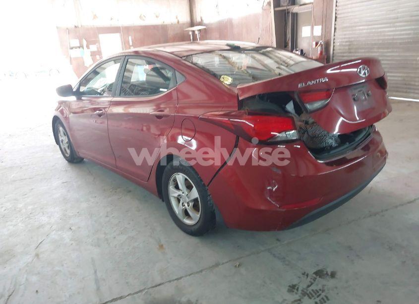 Photo 3 of 2015 Hyundai Elantra SE (VIN 5NPDH4AE8FH548111)