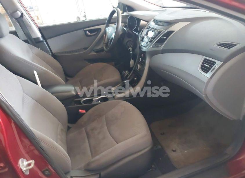 Photo 5 of 2015 Hyundai Elantra SE (VIN 5NPDH4AE8FH548111)