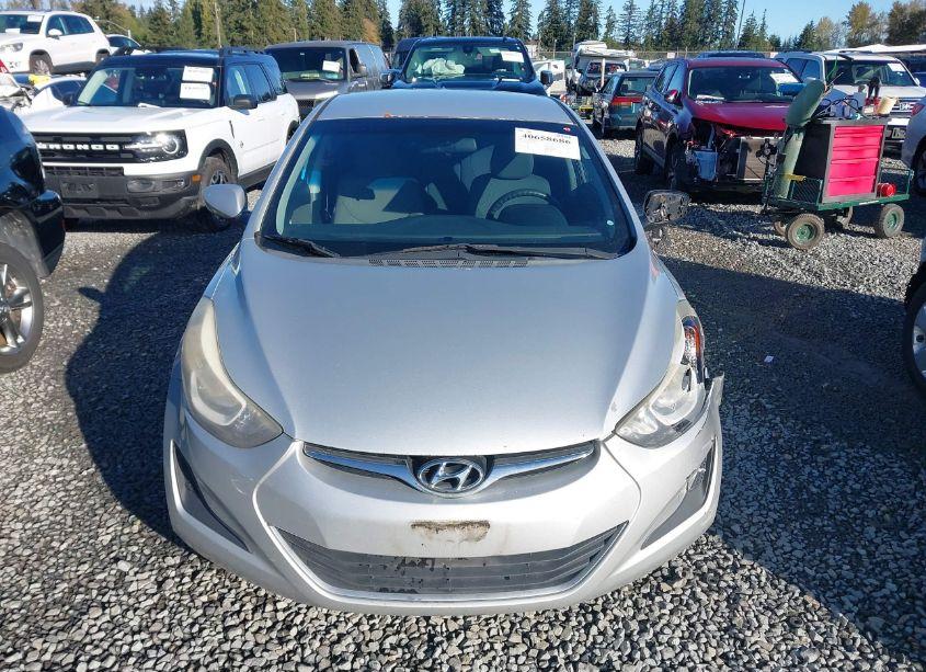 Photo 12 of 2015 Hyundai Elantra SE (VIN 5NPDH4AE8FH550683)