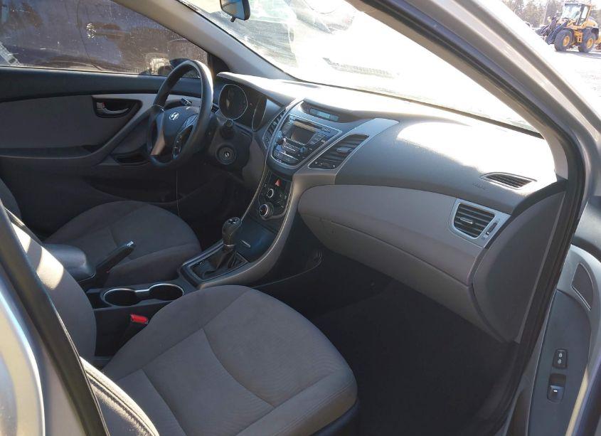 Photo 5 of 2015 Hyundai Elantra SE (VIN 5NPDH4AE8FH550683)