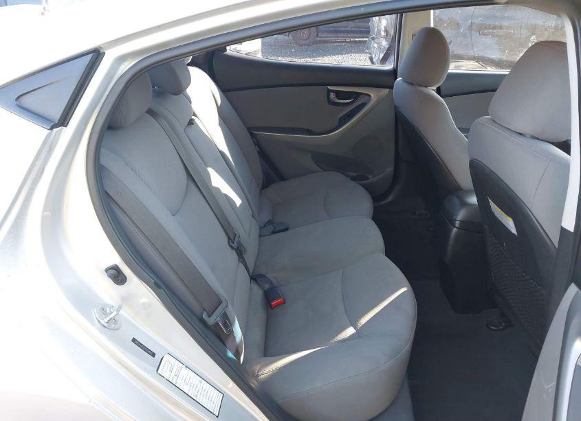 Photo 8 of 2015 Hyundai Elantra SE (VIN 5NPDH4AE8FH550683)