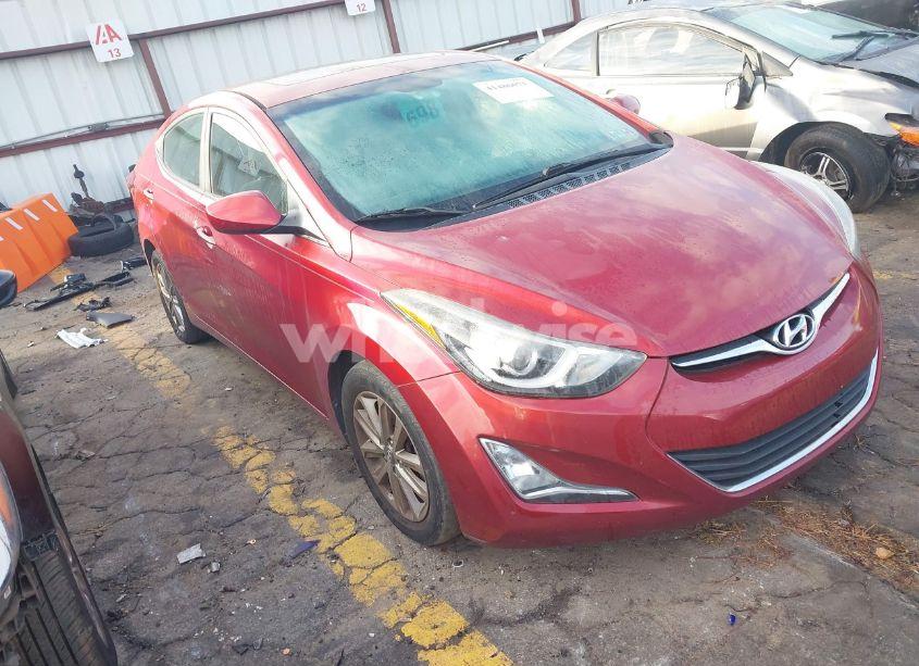 2015 Hyundai Elantra SE (VIN 5NPDH4AE8FH558623) main photo