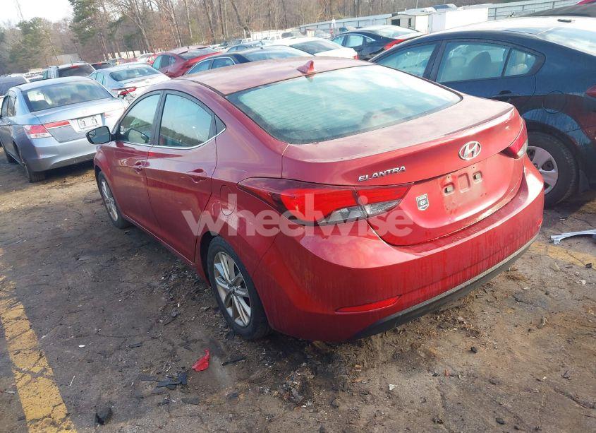 Photo 3 of 2015 Hyundai Elantra SE (VIN 5NPDH4AE8FH558623)