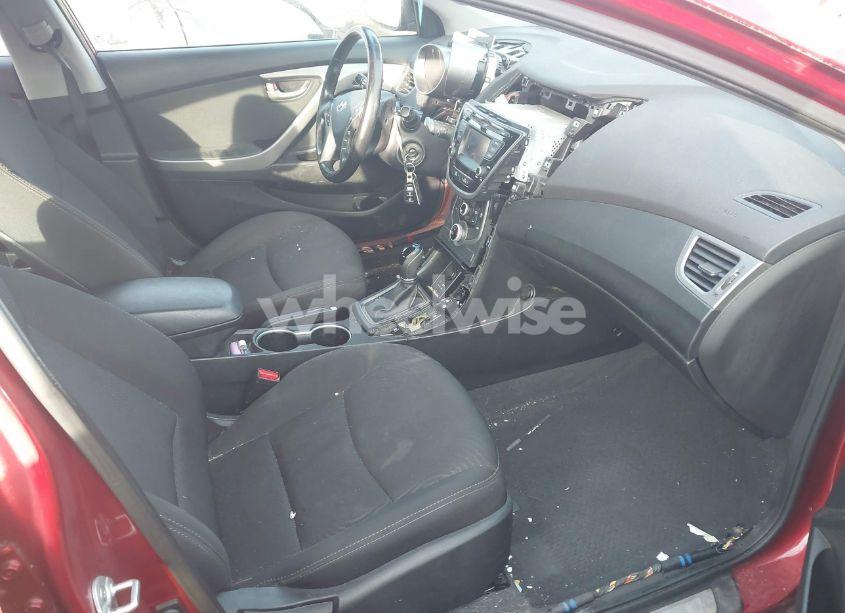 Photo 5 of 2015 Hyundai Elantra SE (VIN 5NPDH4AE8FH558623)