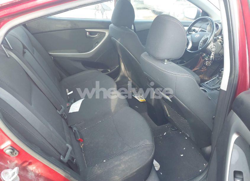 Photo 8 of 2015 Hyundai Elantra SE (VIN 5NPDH4AE8FH558623)