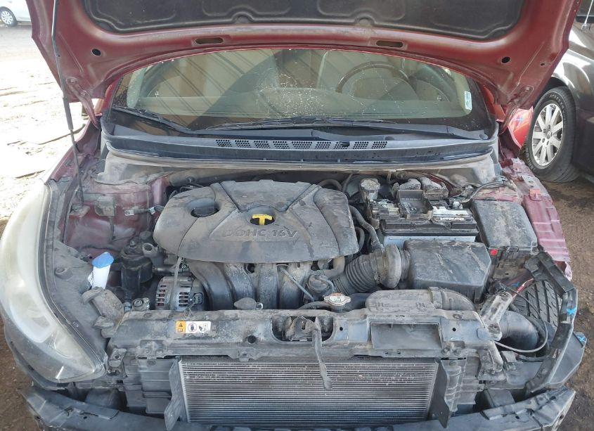 Photo 10 of 2015 Hyundai Elantra LIMITED (VIN 5NPDH4AE8FH559884)