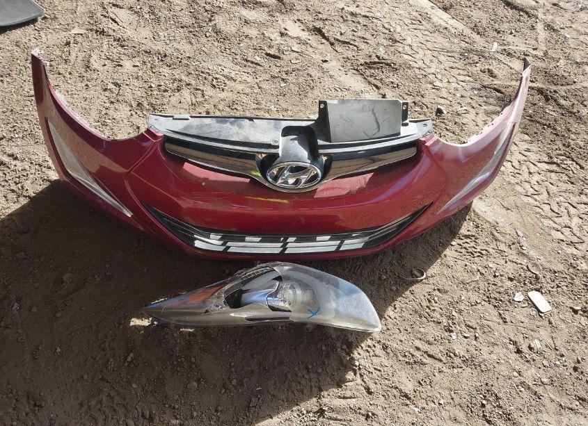 Photo 12 of 2015 Hyundai Elantra LIMITED (VIN 5NPDH4AE8FH559884)