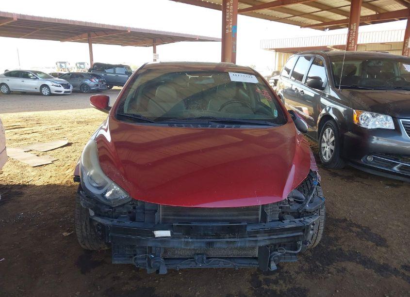 Photo 13 of 2015 Hyundai Elantra LIMITED (VIN 5NPDH4AE8FH559884)