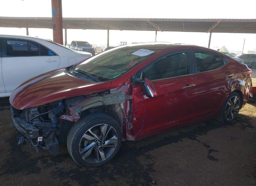 Photo 15 of 2015 Hyundai Elantra LIMITED (VIN 5NPDH4AE8FH559884)