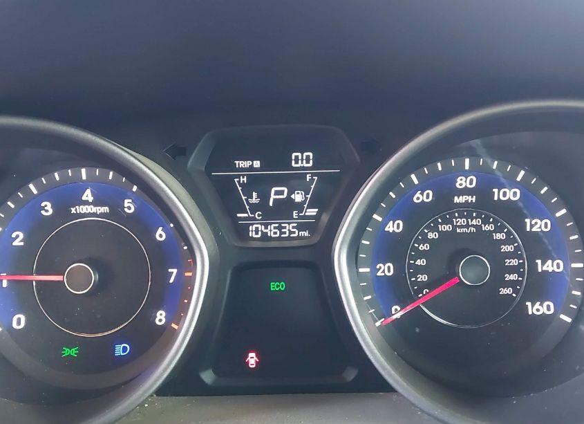 Photo 16 of 2015 Hyundai Elantra LIMITED (VIN 5NPDH4AE8FH559884)