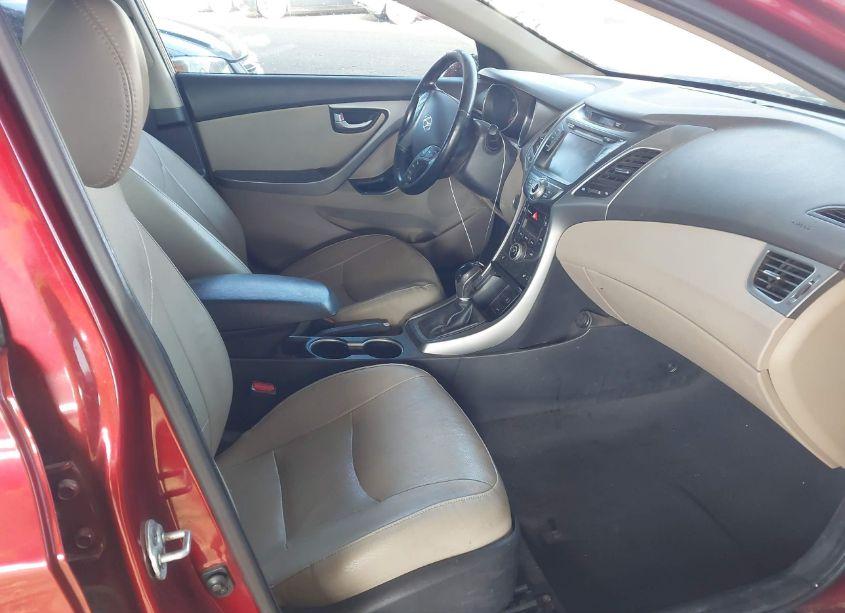 Photo 5 of 2015 Hyundai Elantra LIMITED (VIN 5NPDH4AE8FH559884)