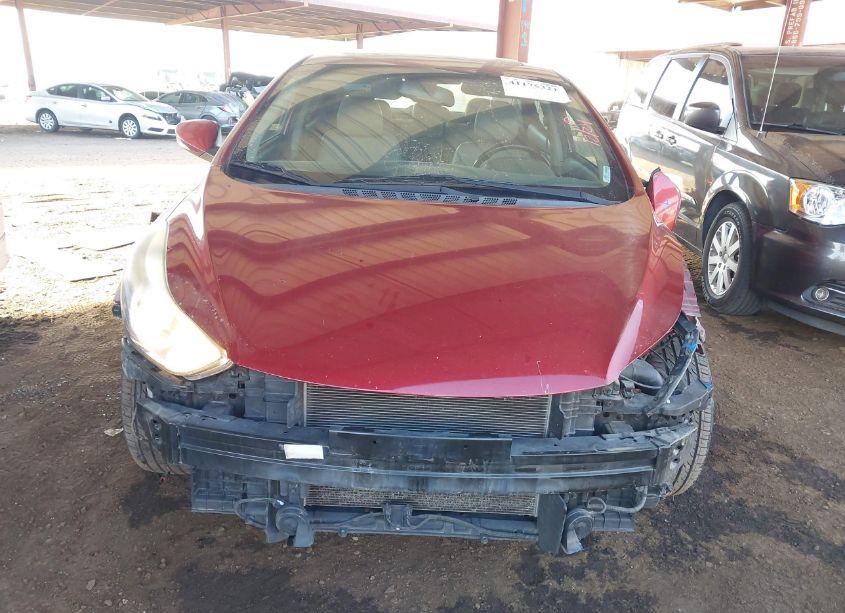 Photo 6 of 2015 Hyundai Elantra LIMITED (VIN 5NPDH4AE8FH559884)