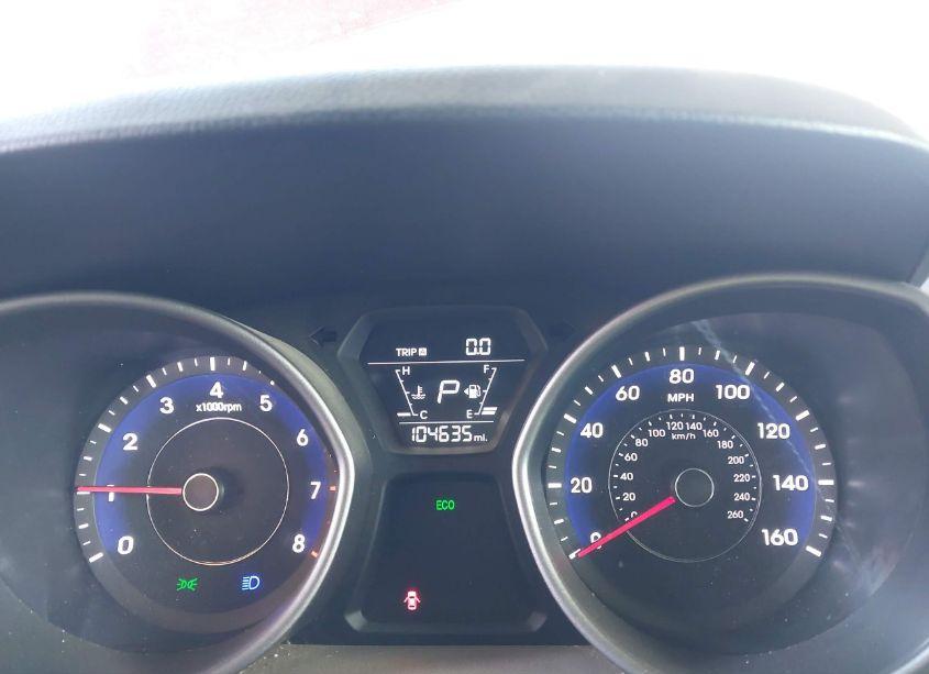 Photo 7 of 2015 Hyundai Elantra LIMITED (VIN 5NPDH4AE8FH559884)